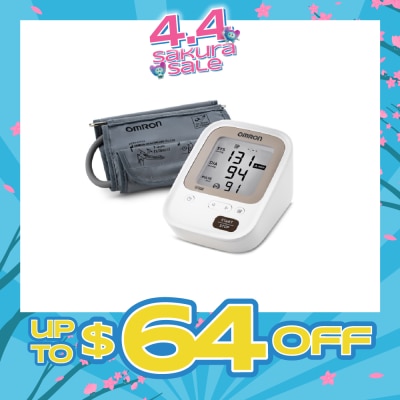 OMRON - Automatic Blood Pressure Monitor JPN750 1s