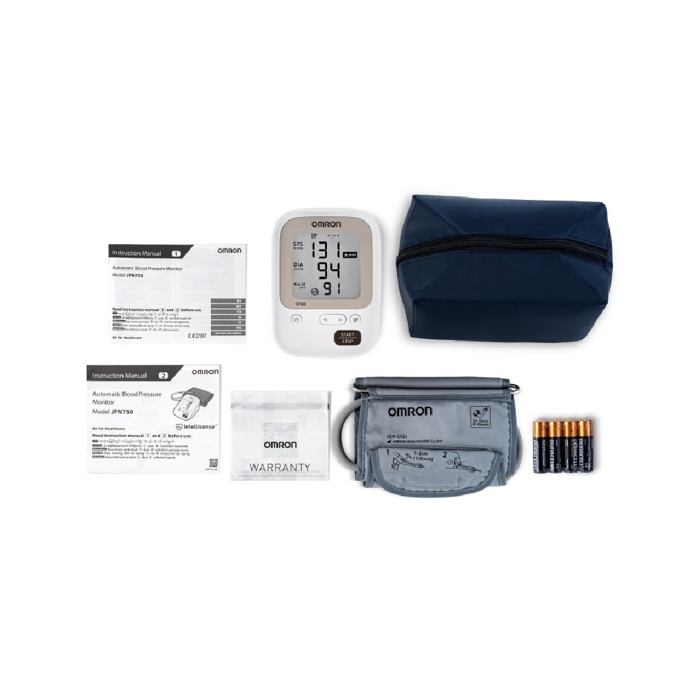 Automatic Blood Pressure Monitor JPN750 1s