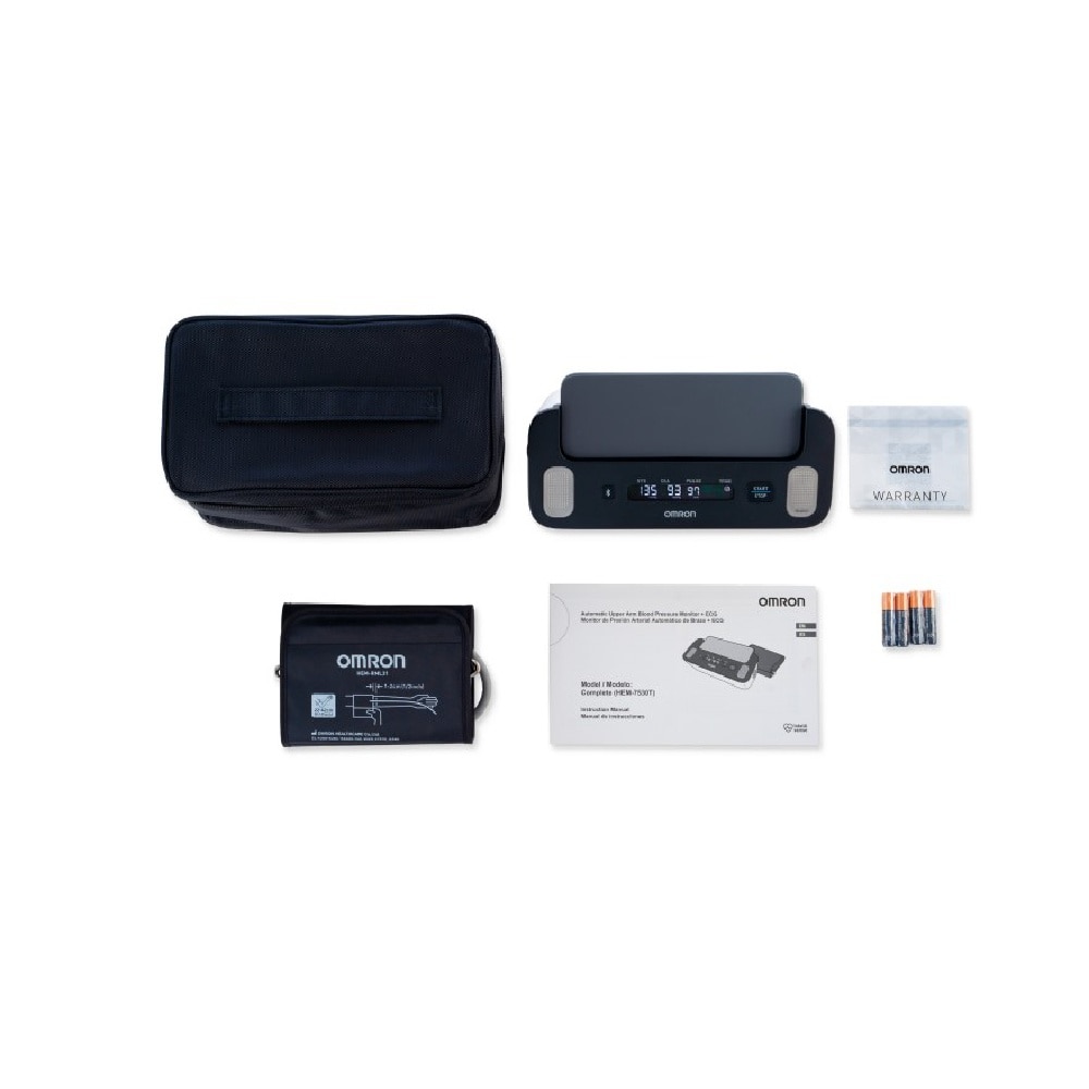 Blood Pressure Monitor + ECG Hem-7530T 1s