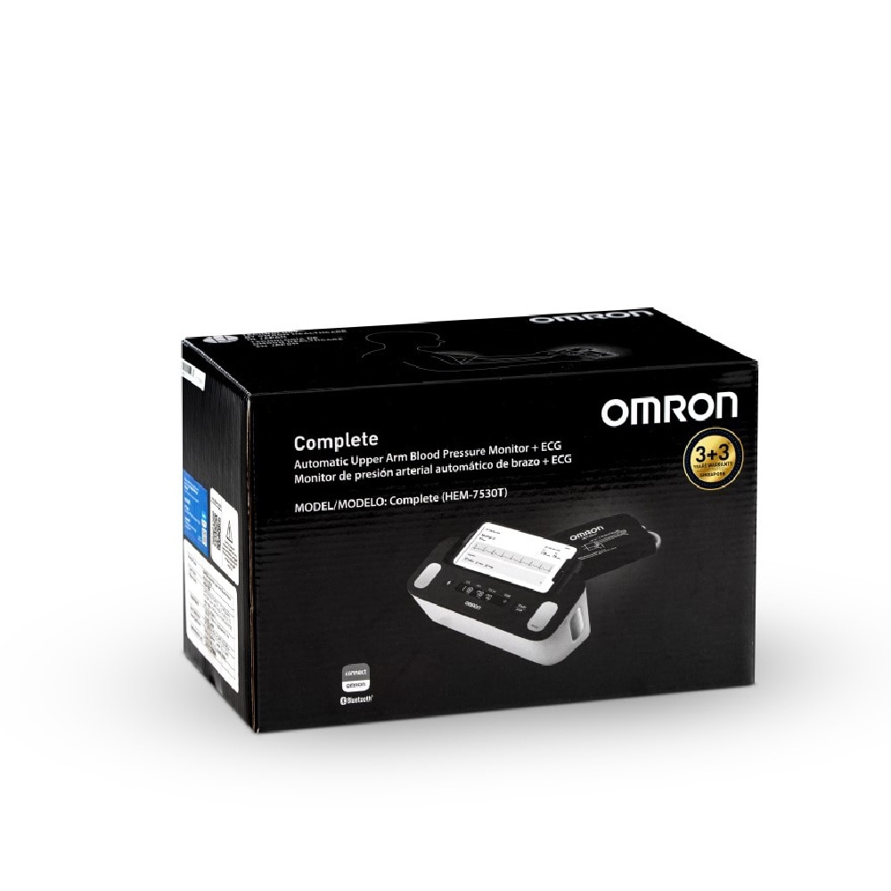 Blood Pressure Monitor + ECG Hem-7530T 1s