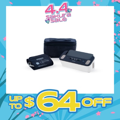 OMRON - Blood Pressure Monitor + ECG Hem-7530T 1s