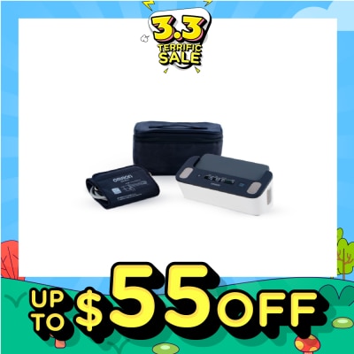 OMRON Blood Pressure Monitor + ECG Hem-7530T 1s