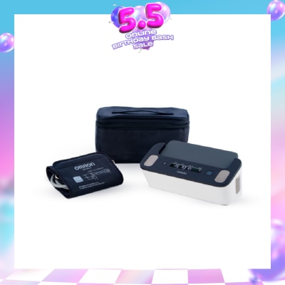 OMRON - Blood Pressure Monitor + ECG Hem-7530T 1s