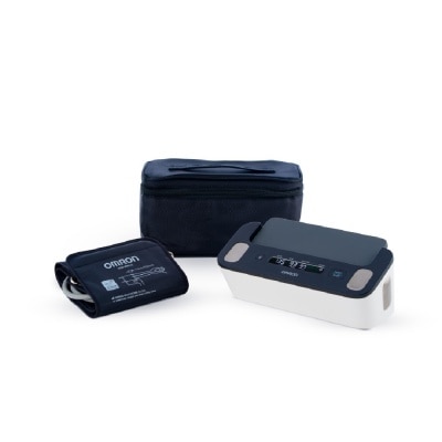 OMRON Blood Pressure Monitor + ECG Hem-7530T 1s