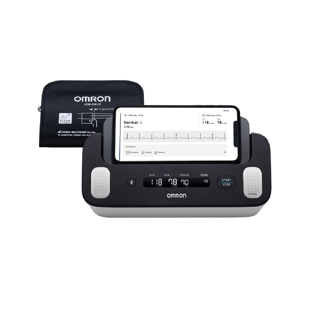 Blood Pressure Monitor + ECG Hem-7530T 1s