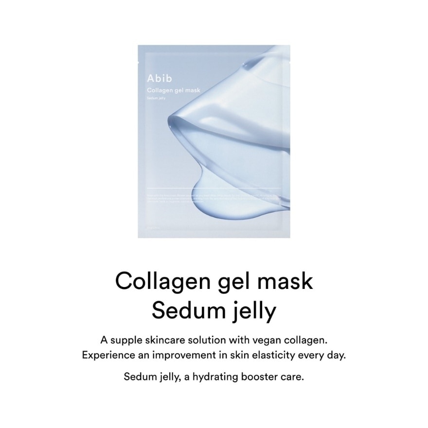 Collagen Gel Mask Sedum Jelly (To Stimulates Skin Elasticity) 1s