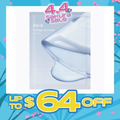 ABIB - Collagen Gel Mask Sedum Jelly (To Stimulates Skin Elasticity) 1s