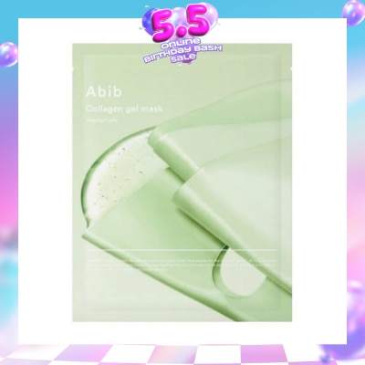 ABIB - Collagen Gel Mask Heartleaf Jelly (To Deeply Hydrate & Nourish The Skin) 1s