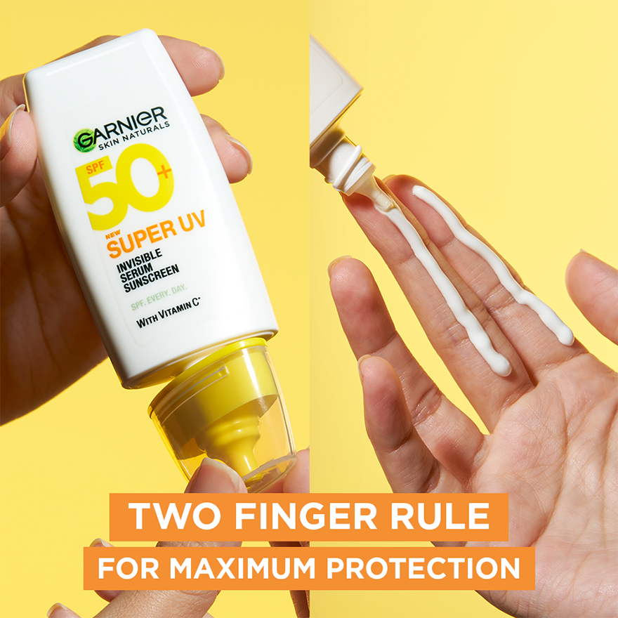 Super UV Invisible Serum Sunscreen SPF50+ (with Vitamin C) 30ml