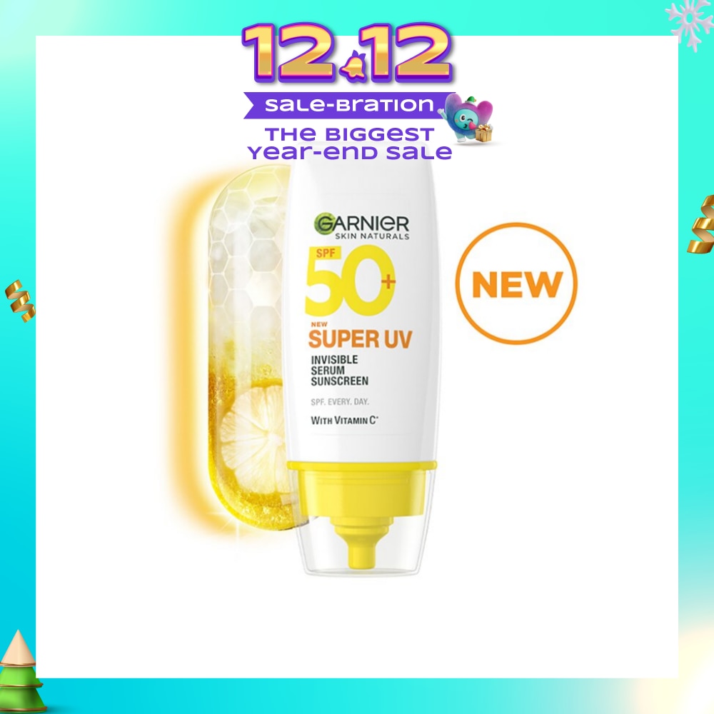 Super UV Invisible Serum Sunscreen SPF50+ (with Vitamin C) 30ml