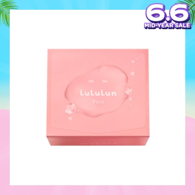 LULULUN Pure Pink Moist Mask 32s