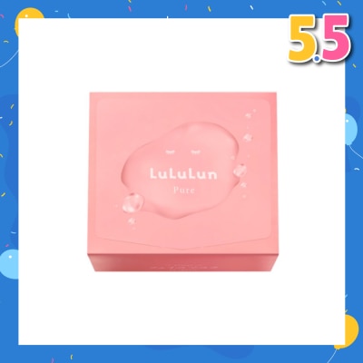 LULULUN Pure Pink Moist Mask 32s
