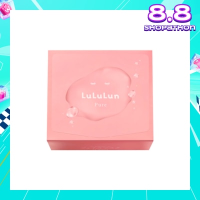 LULULUN Pure Pink Moist Mask 32s