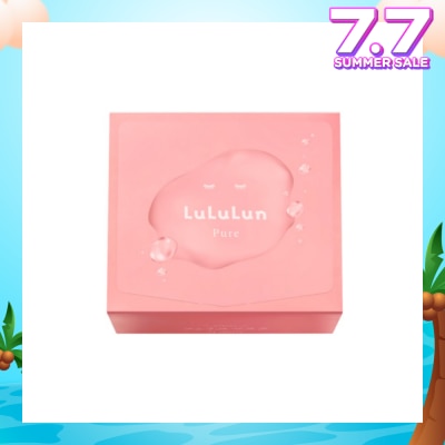 LULULUN Pure Pink Moist Mask 32s