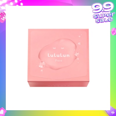 LULULUN Pure Pink Moist Mask 32s