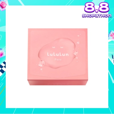 LULULUN Pure Pink Moist Mask 32s