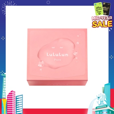LULULUN Pure Pink Moist Mask 32s