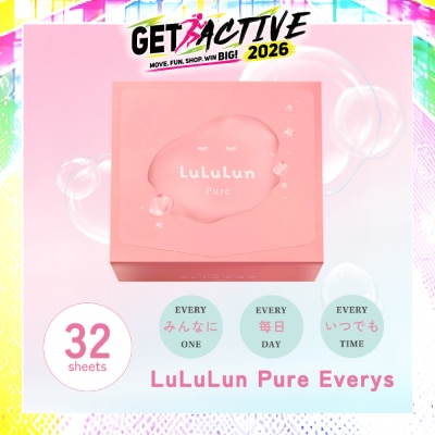 LULULUN - Pure Everys Daily Facial Sheet Mask 32s image