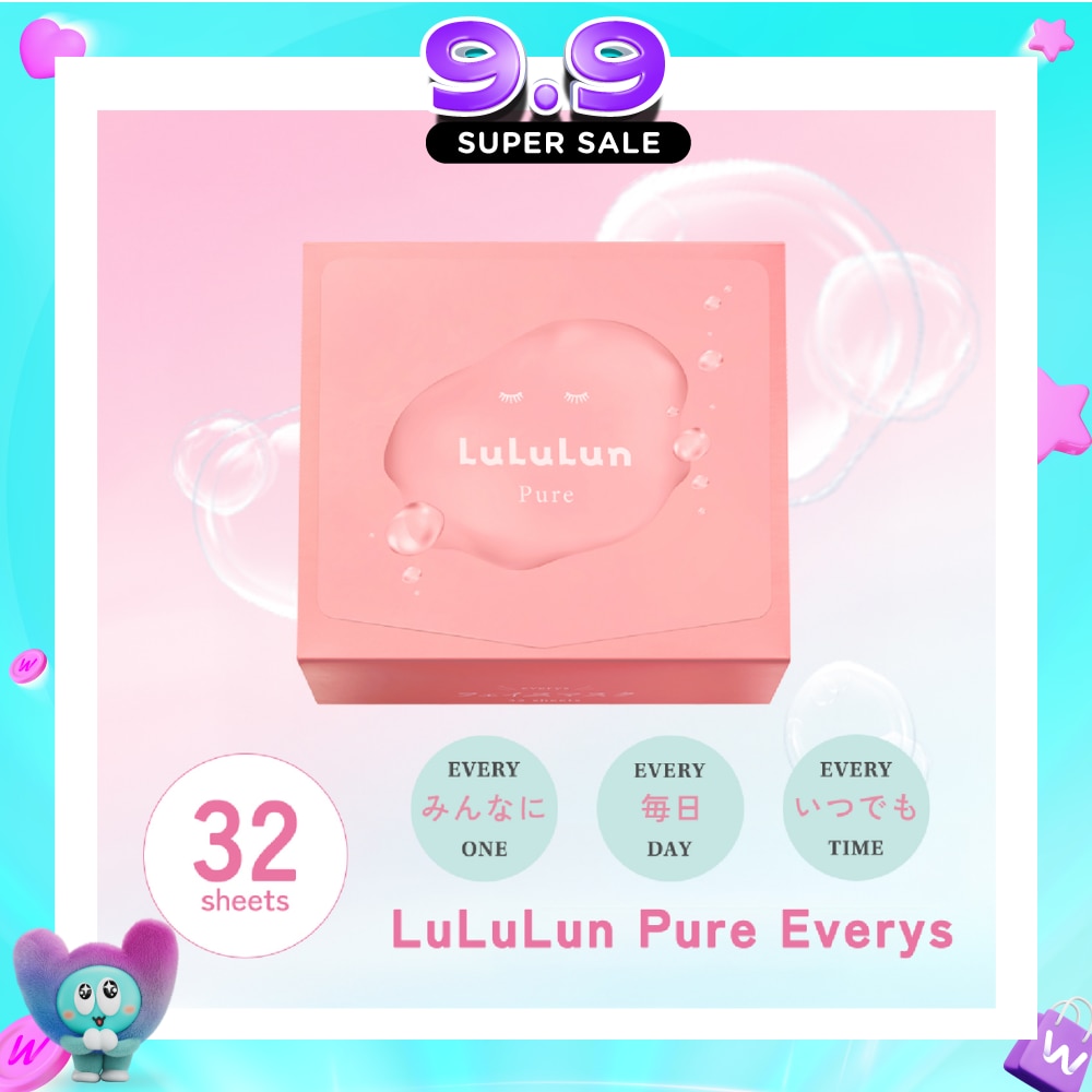 Pure Everys Daily Facial Sheet Mask 32s image