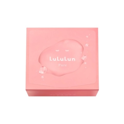 LULULUN Pure Pink Moist Mask 32s