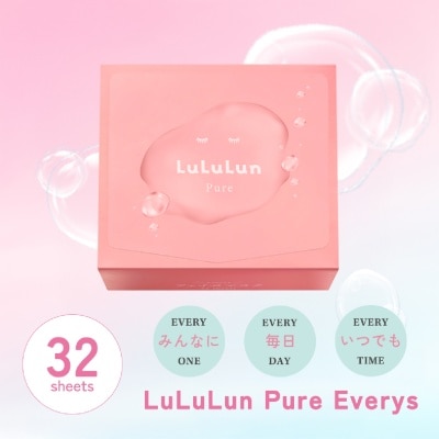 LULULUN - Pure Everys Daily Facial Sheet Mask 32s