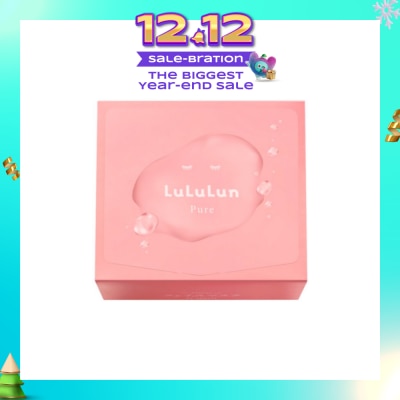 LULULUN Pure Pink Moist Mask 32s