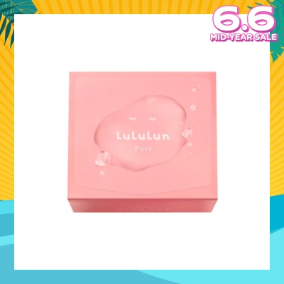 LULULUN Pure Pink Moist Mask 32s