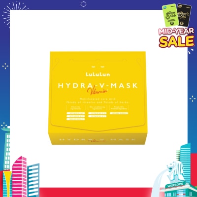 LULULUN Hydra V Mask 28s