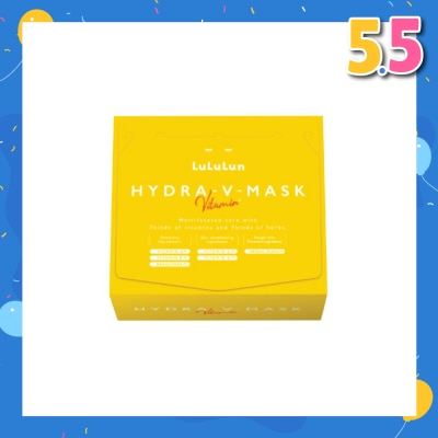 LULULUN Hydra V Mask 28s