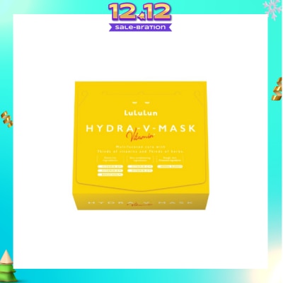 LULULUN Hydra V Mask 28s