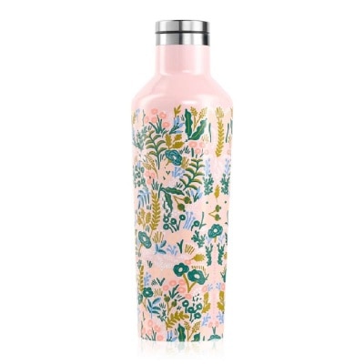 CORKCICLE 16oz Canteen Rifle Paper Pink - Tapestry