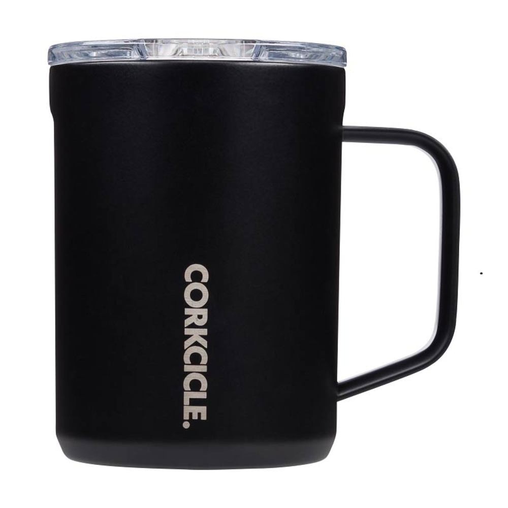 16oz Mug Matte Black