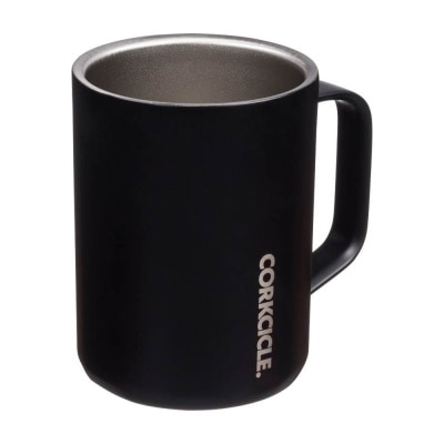 CORKCICLE 16oz Mug Matte Black