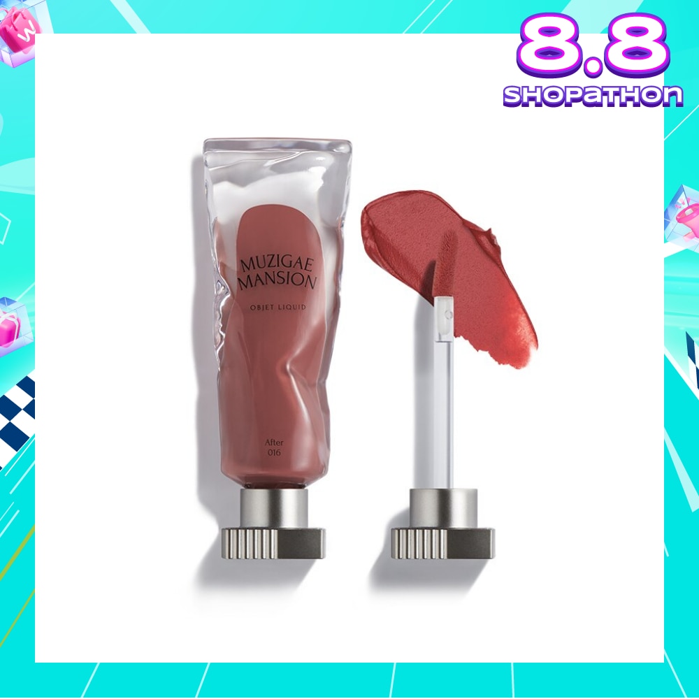 Blurry Gel Softened Flush Velvet Smooth Finish Signature Fragrance Objet Liquid (016 After) 6ml