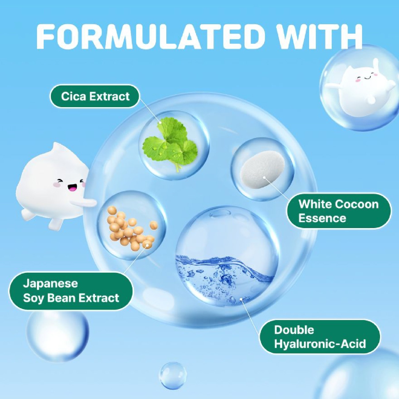 Perfect Whip Gentle Calming Cica Low pH Beauty Cleansing Foam 100g image
