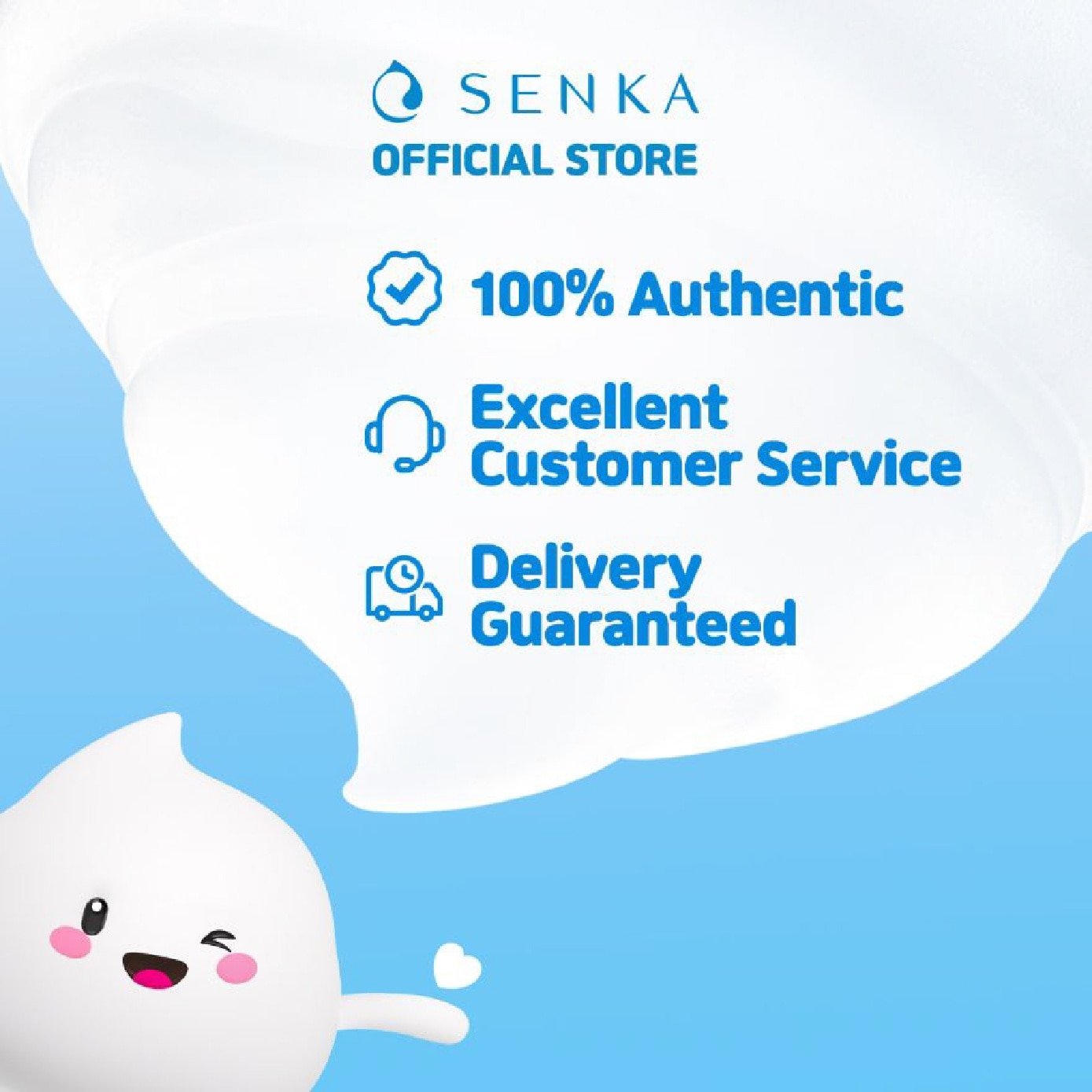 Perfect Whip Gentle Calming Cica Low pH Beauty Cleansing Foam 100g image