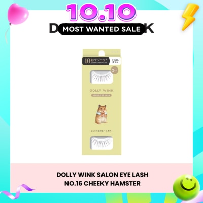 DOLLY WINK Salon Eye Lash No.16 Cheeky Hamster Pair 2s image