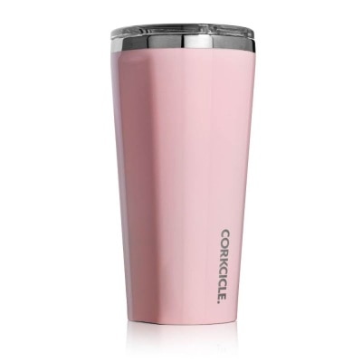 CORKCICLE 16oz Tumbler Rose Quartz