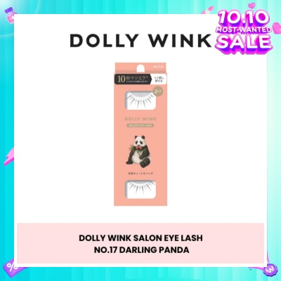 DOLLY WINK Salon Eye Lash No.17 Darling Panda Pair 2s