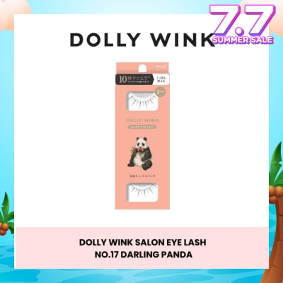 DOLLY WINK Salon Eye Lash No.17 Darling Panda Pair 2s