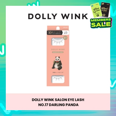 DOLLY WINK Salon Eye Lash No.17 Darling Panda Pair 2s