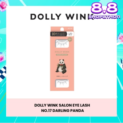 DOLLY WINK Salon Eye Lash No.17 Darling Panda Pair 2s