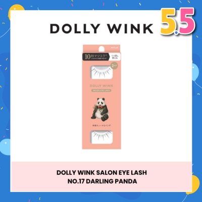 DOLLY WINK Salon Eye Lash No.17 Darling Panda Pair 2s