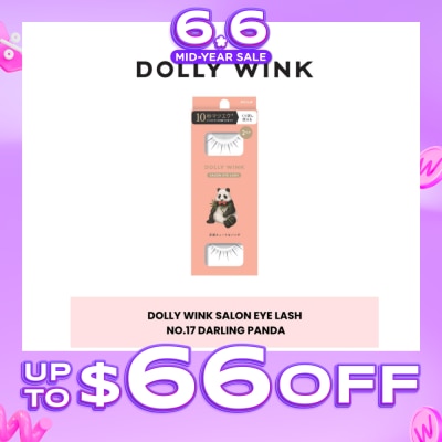 DOLLY WINK - Salon Eye Lash No.17 Darling Panda Pair 2s