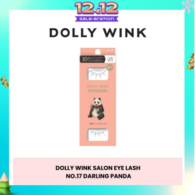 DOLLY WINK Salon Eye Lash No.17 Darling Panda Pair 2s