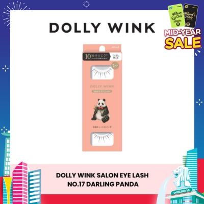 DOLLY WINK Salon Eye Lash No.17 Darling Panda Pair 2s