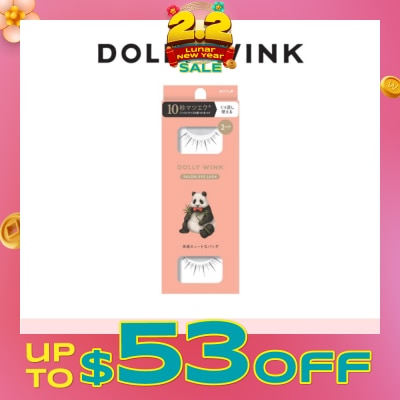DOLLY WINK Salon Eye Lash No.17 Darling Panda Pair 2s