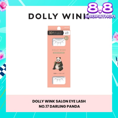 DOLLY WINK Salon Eye Lash No.17 Darling Panda Pair 2s
