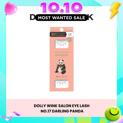 DOLLY WINK Salon Eye Lash No.17 Darling Panda Pair 2s image