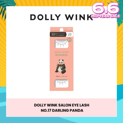 DOLLY WINK Salon Eye Lash No.17 Darling Panda Pair 2s